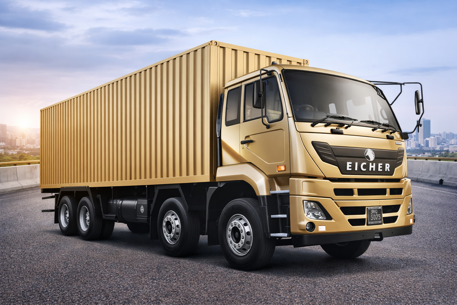 Multi-Axle Container