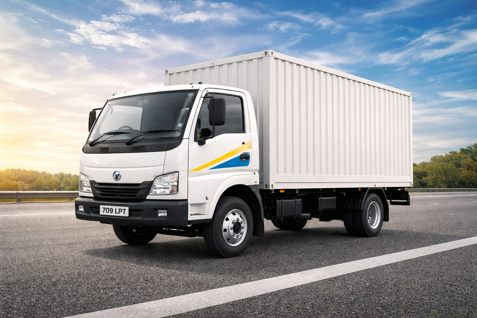 Single Axle Container